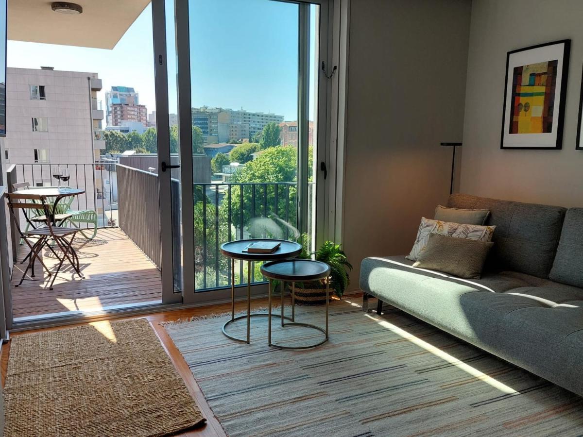 ポルトBalconies Of Cedofeita & Garageアパートメント エクステリア 写真